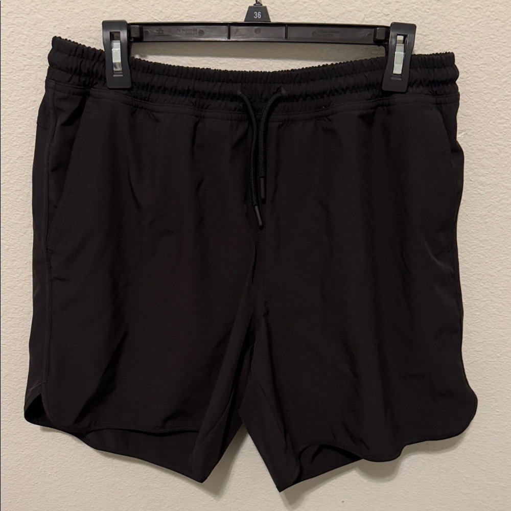 Old Navy Men's Black Athletic Shorts